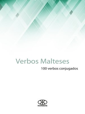 cover image of Verbos malteses (100 verbos conjugados)